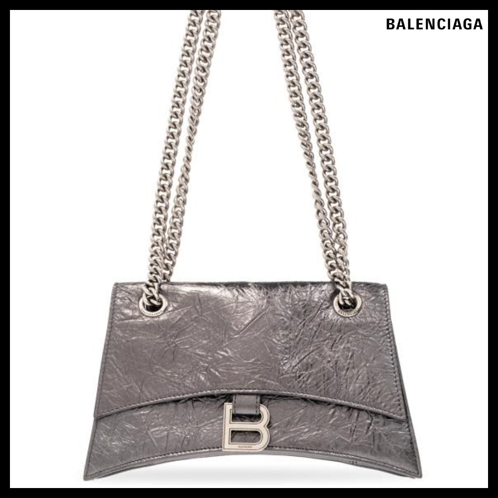 【正規品】BALENCIAGA Crush Small Shoulder Bag