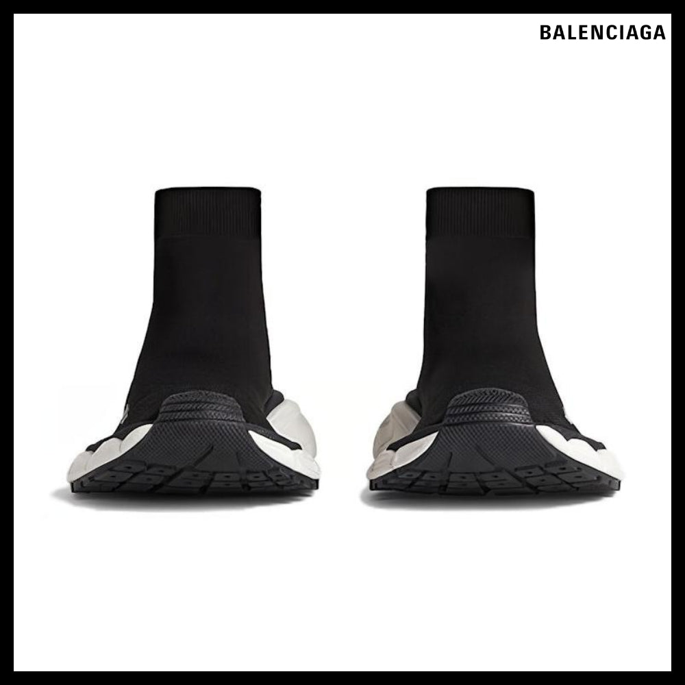 【BALENCIAGA】3XL Sock Recycled Knit Sneaker Black