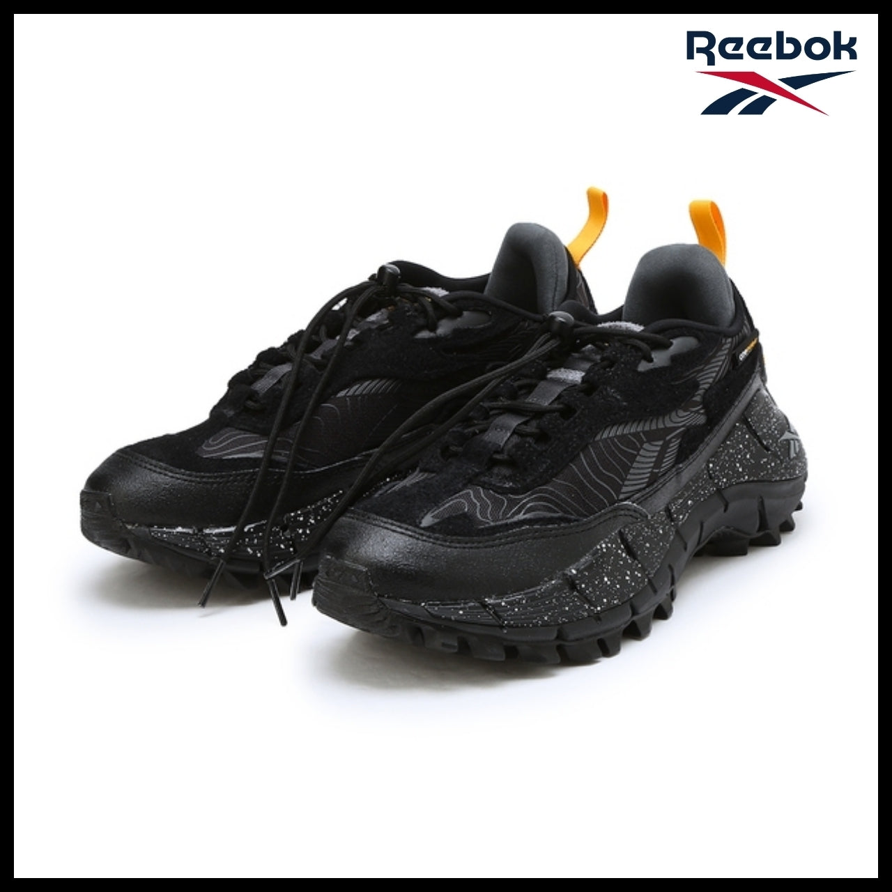 【Reebok】Zig Kinetica 25 EDGE Black