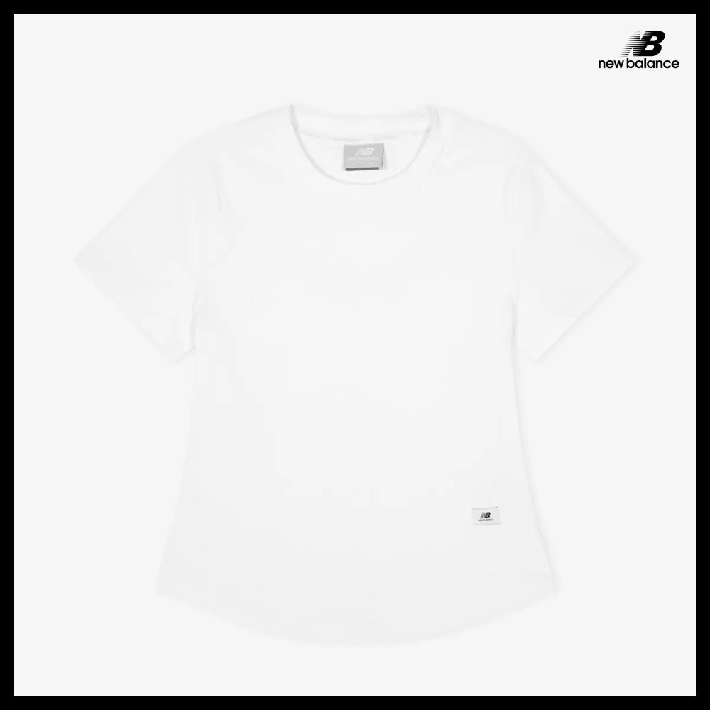【New Balance】Women's Essential Fitted Short Sleeve T Shirt