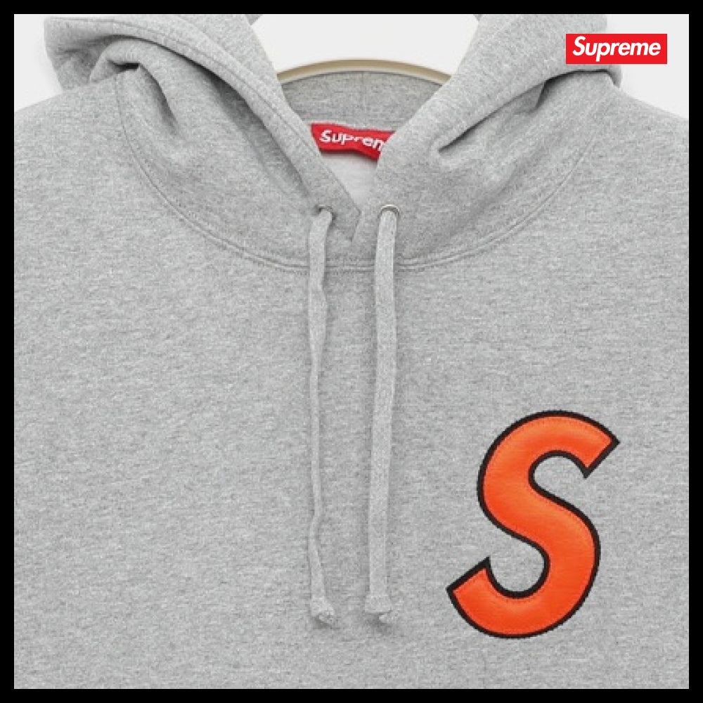 【100%正規品保証 Supreme】S Logo Pocket Sweat Hoodie