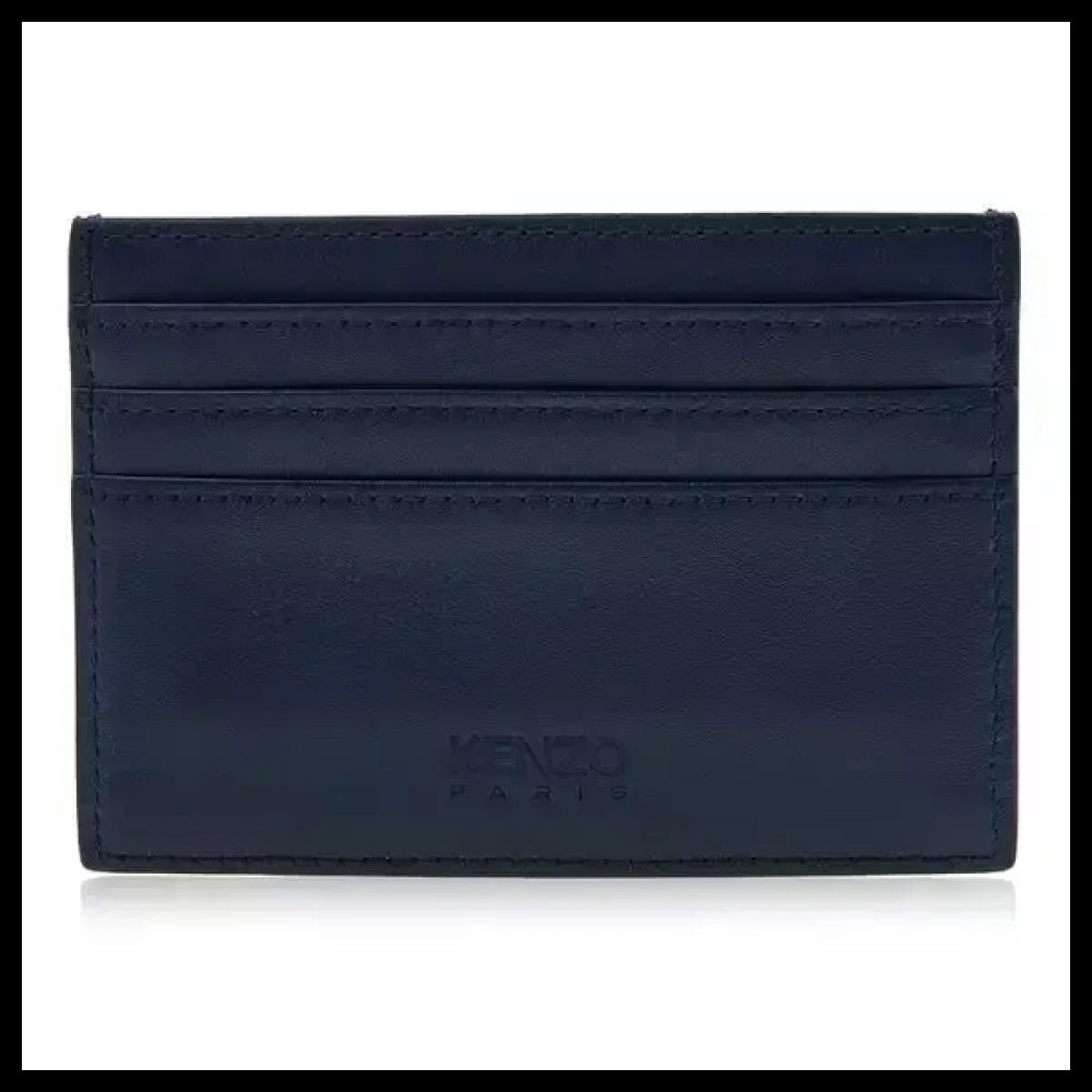 【Kenzo】Men's Logo Card Holder Streetwear Casual