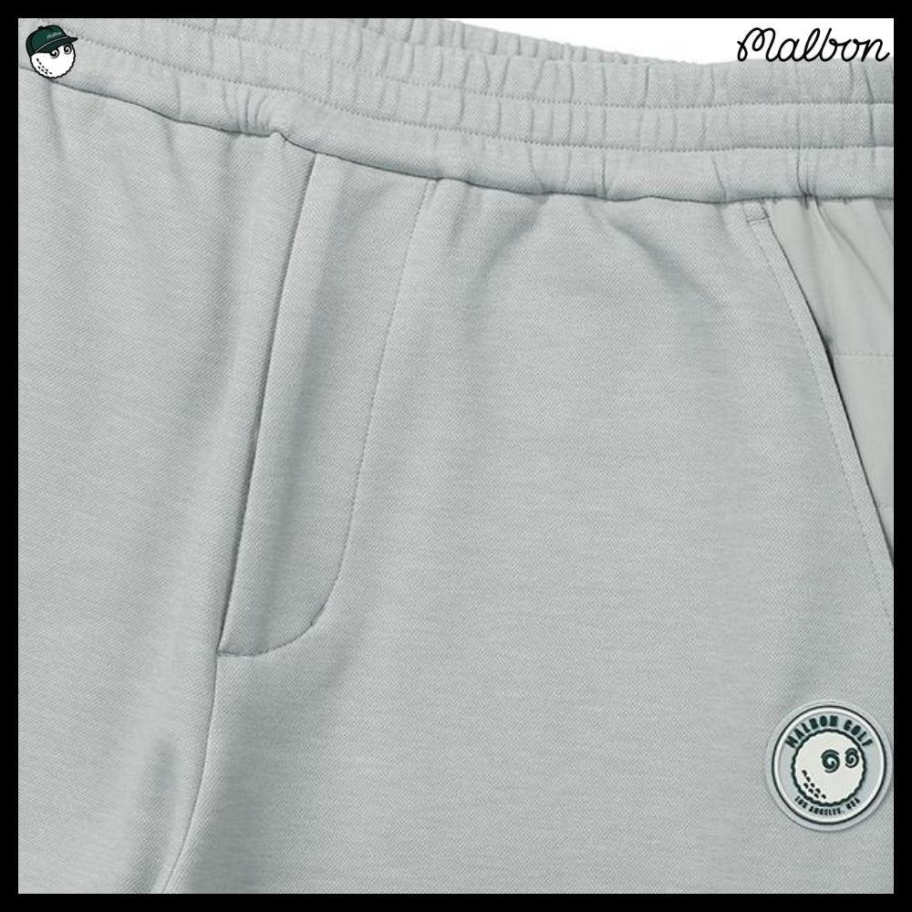 【Malbon Golf】Airy Jogger Pants MELANGE GRAY MAN