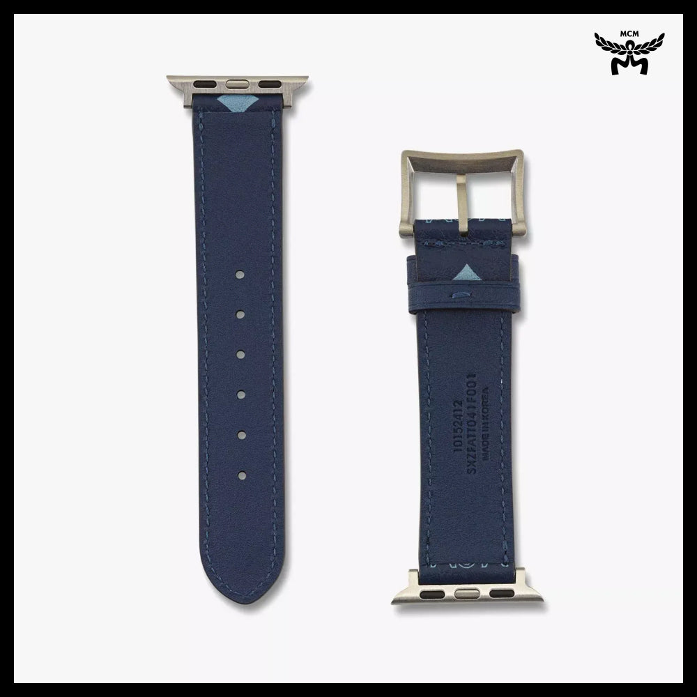 【MCM】Visetos Apple Watch Strap 4 Colors