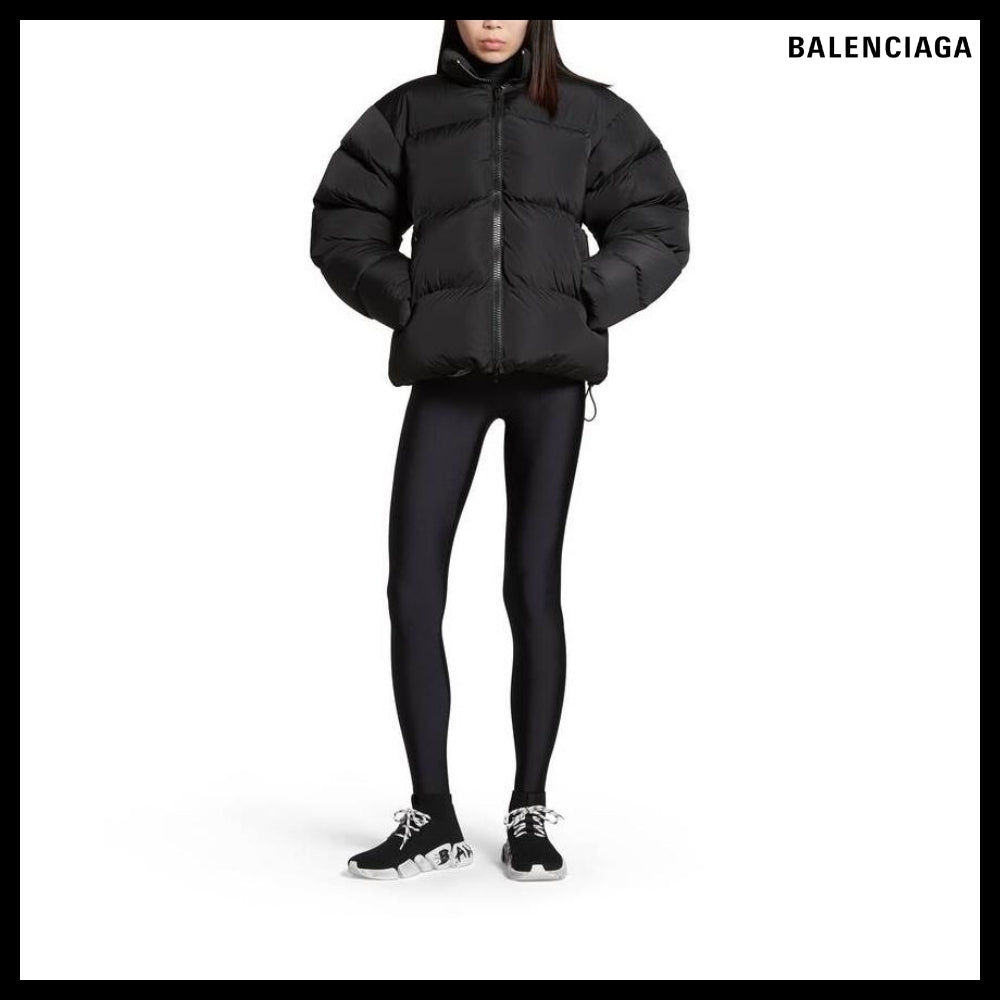 【BALENCIAGA】Speed 2.0 Lace-Up Graffiti Recycled Knit