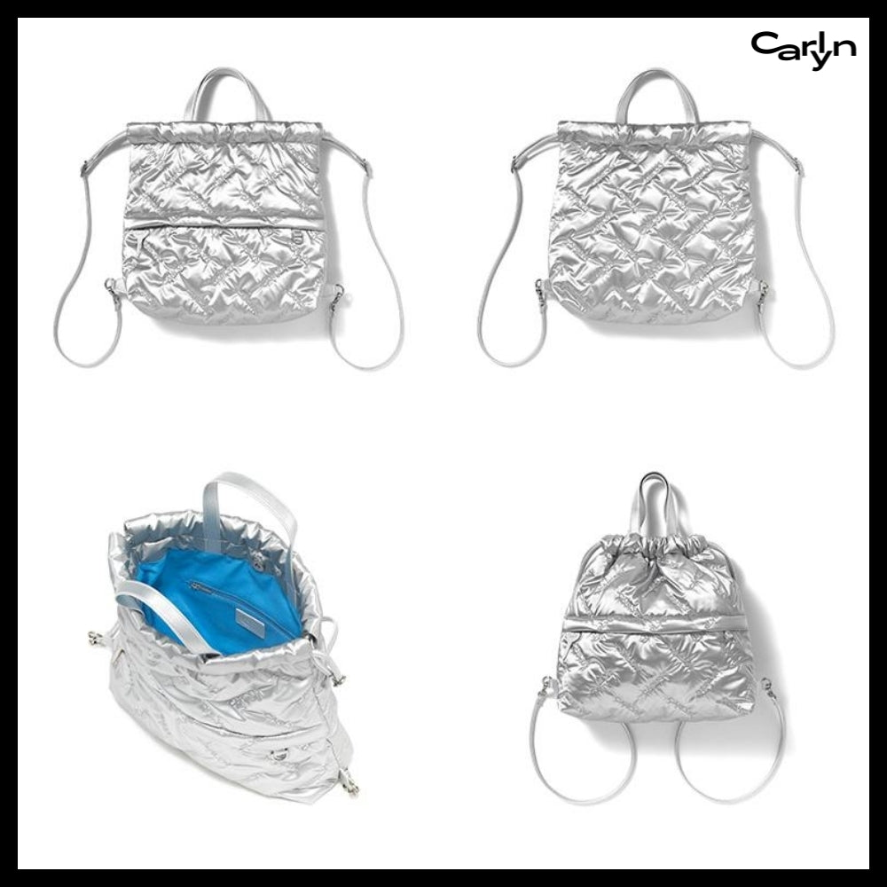 【carlyn】カジュアルムード トゥイーバックパック 4色