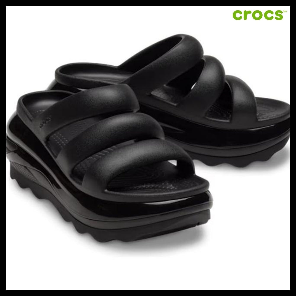 【Crocs】Mega Crush Triple Strap