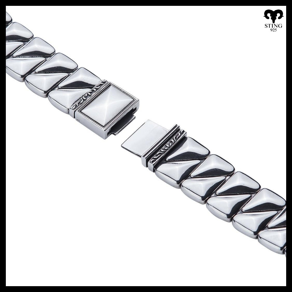 【STING925】Sting Apple Watch Stud Band