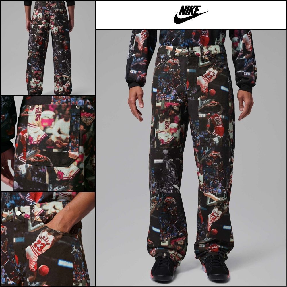 【NIKE】Flight Woven Pants M Black Training