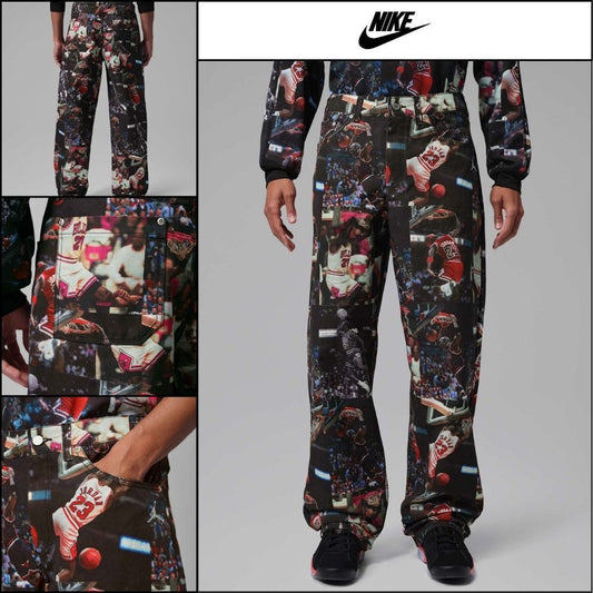 【NIKE】Flight Woven Pants M Black Training