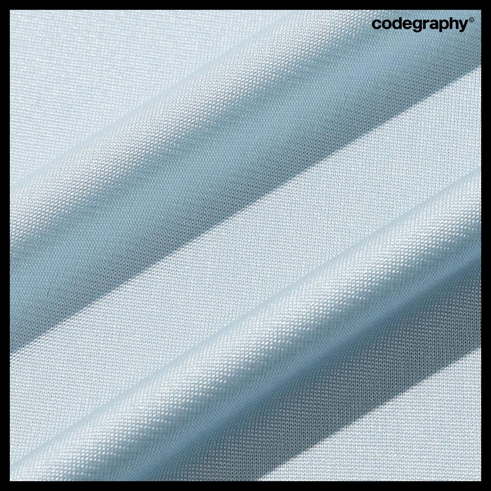 【codegraphy】ジェラビ着用ポーティメタルジャージースリーブ