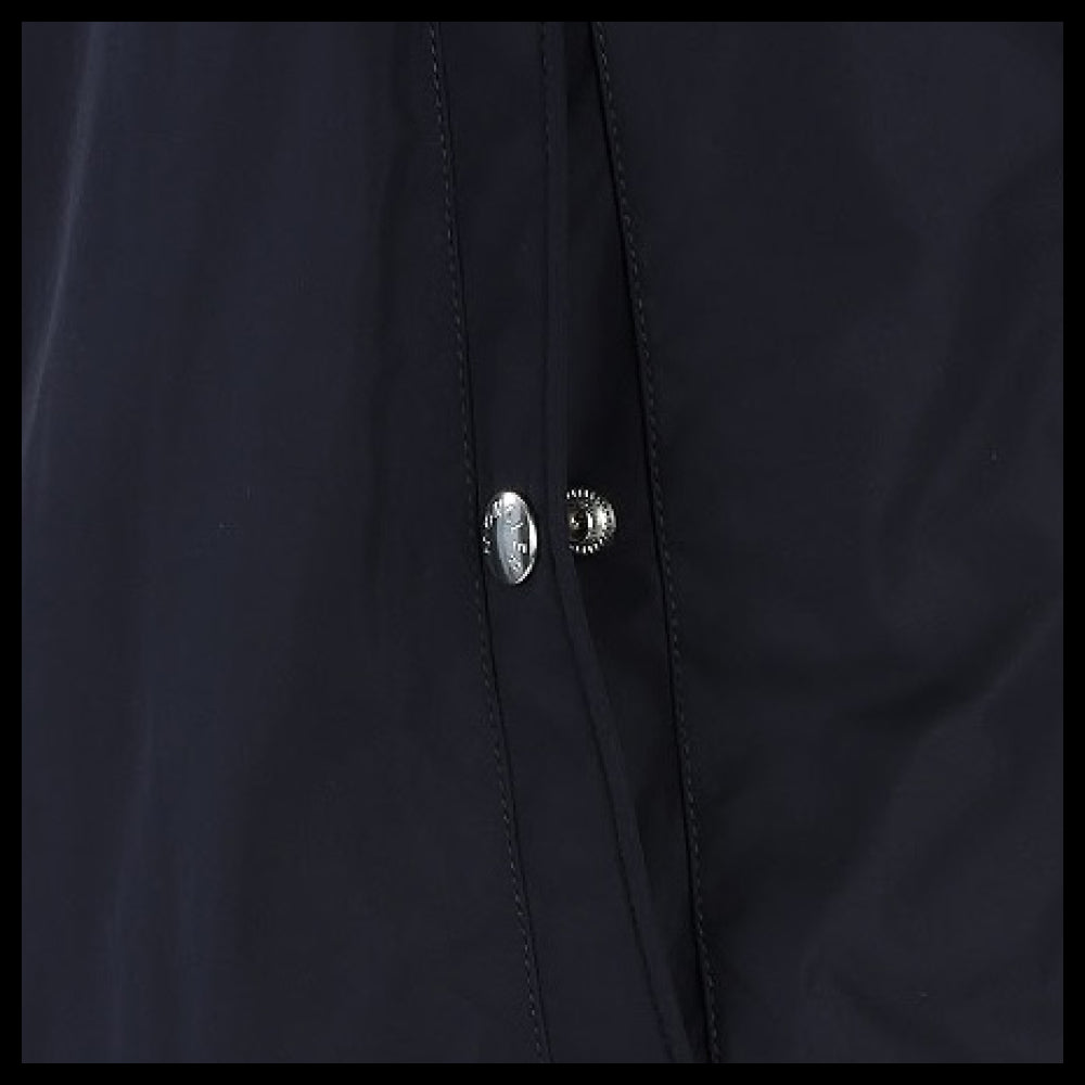 【MONCLER】 Mens Rukbat Hood Jacket Blue Navy