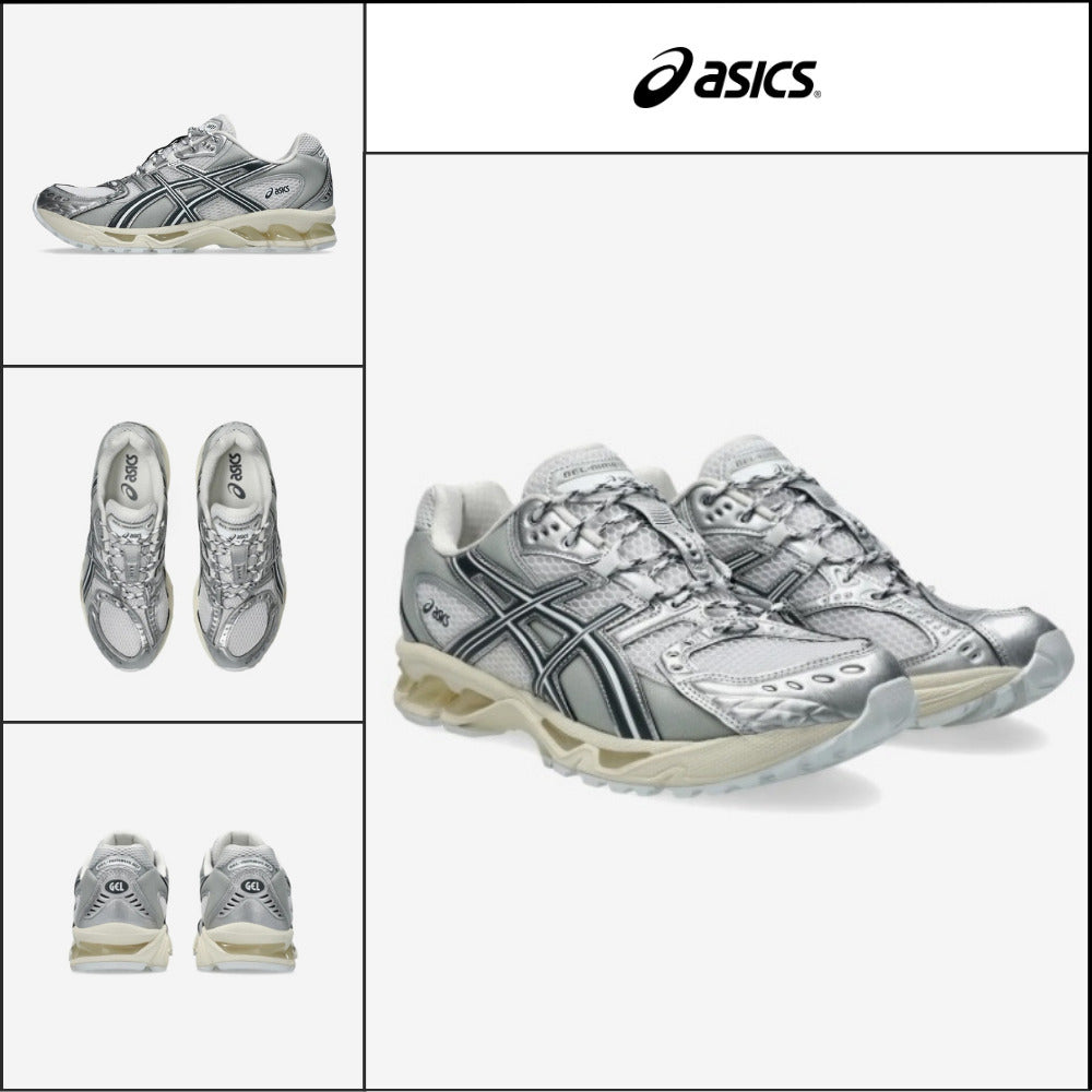 【asics】Gel-Nimbus 10.1 White Glacier Grey