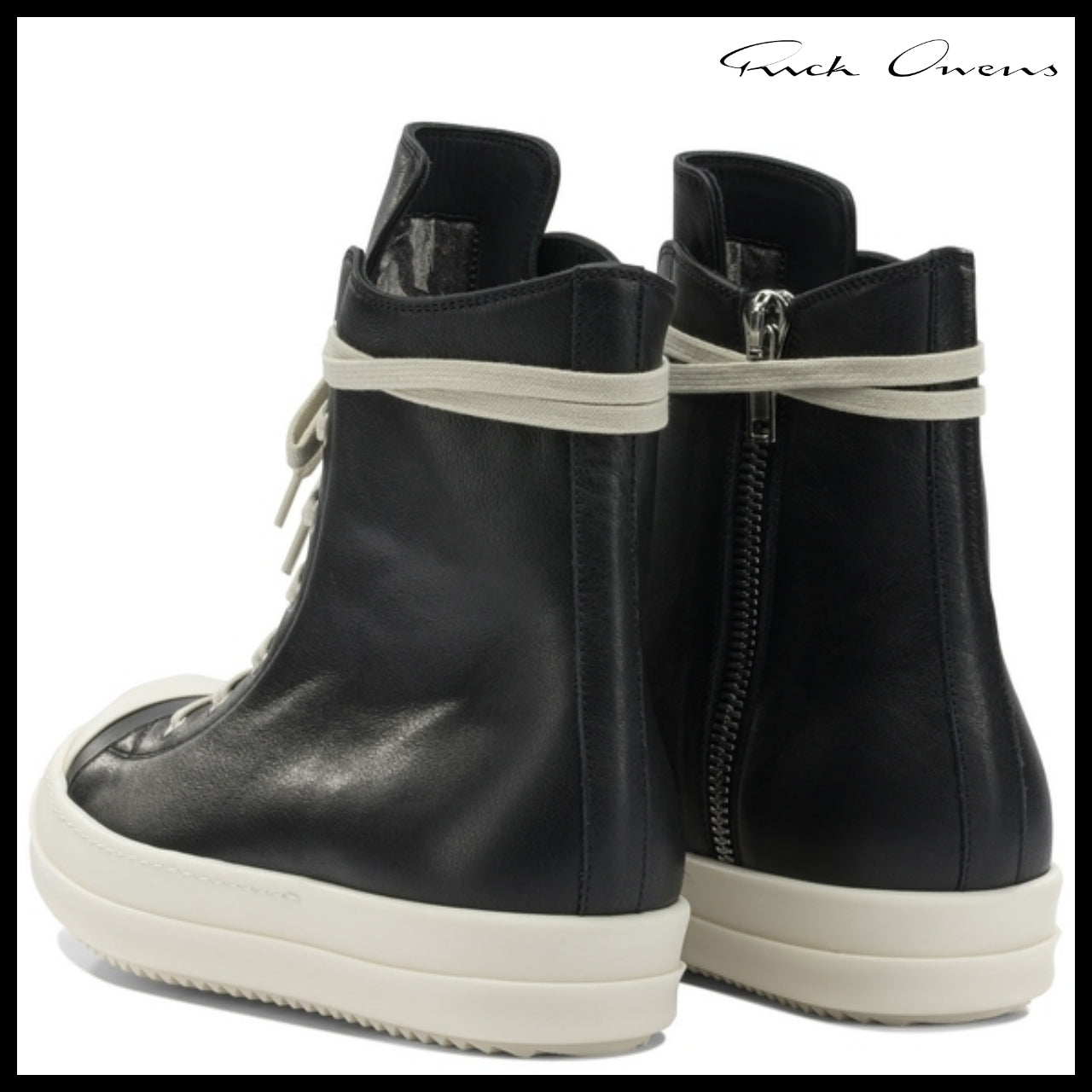 【Rick Owens】TEMPLE high-top sneakers