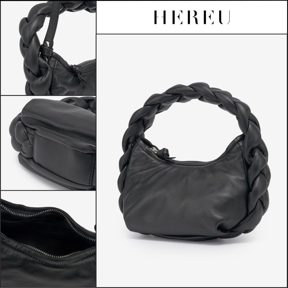 【HEREU】ミニ エスピガ トートバッグ ブラック