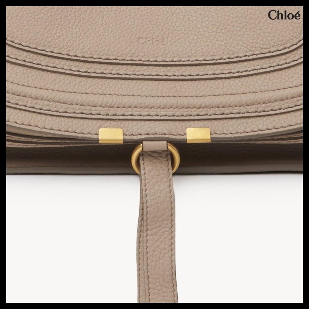 【Chloe】Marcie Large Double Carry Bag
