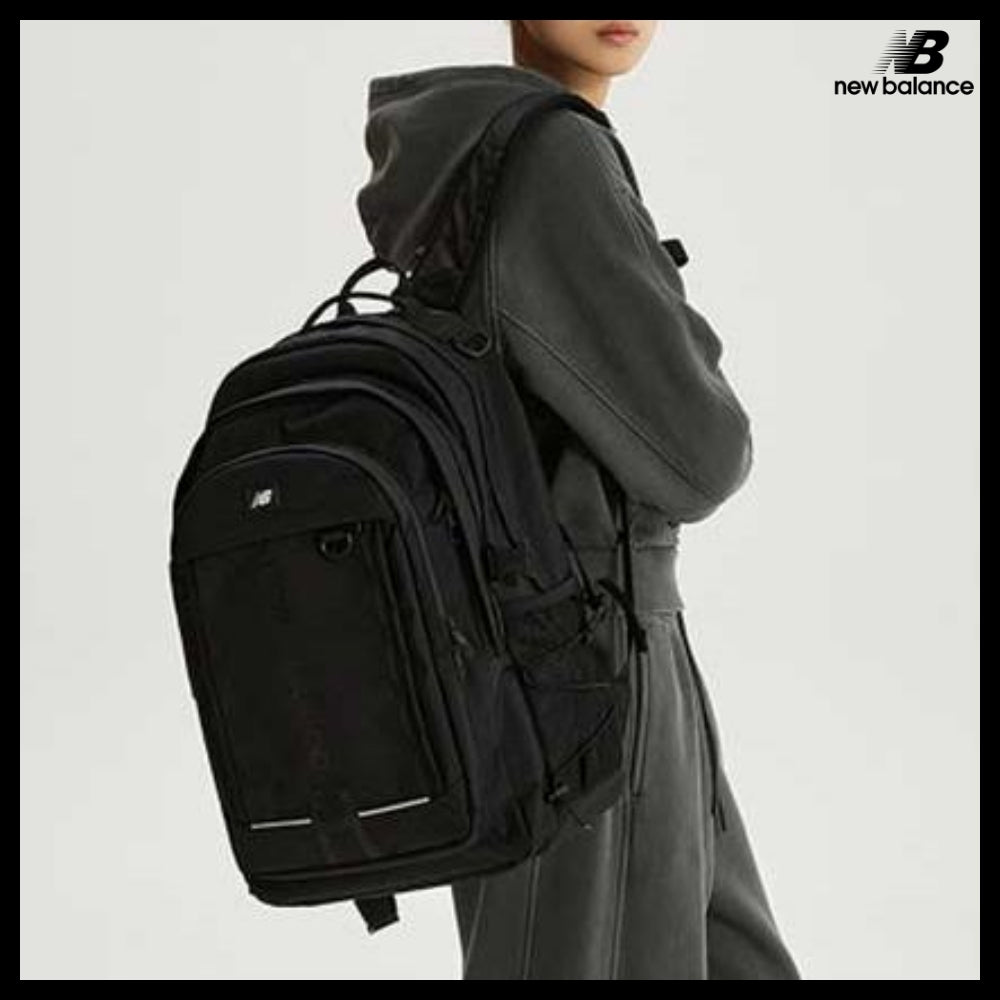 【New Balance】Flyingfoam Hyper Backpack V2 Dark Black