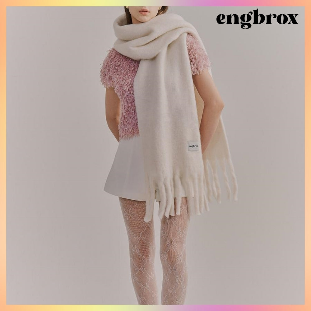 【ENGBROX】 COTTON CANDY MUFFLER 3 COLORS