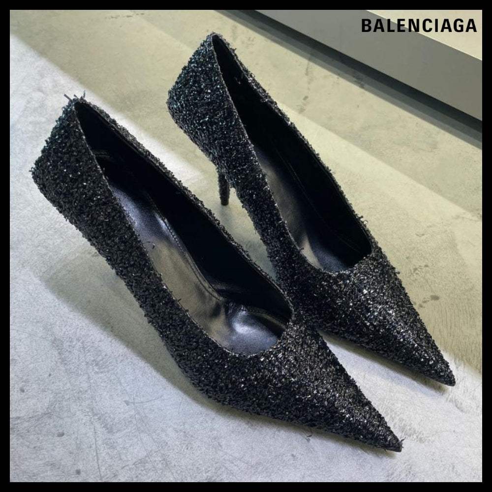 ★BALENCIAGAアウトレット セール ★Square Knife 80mm Pump