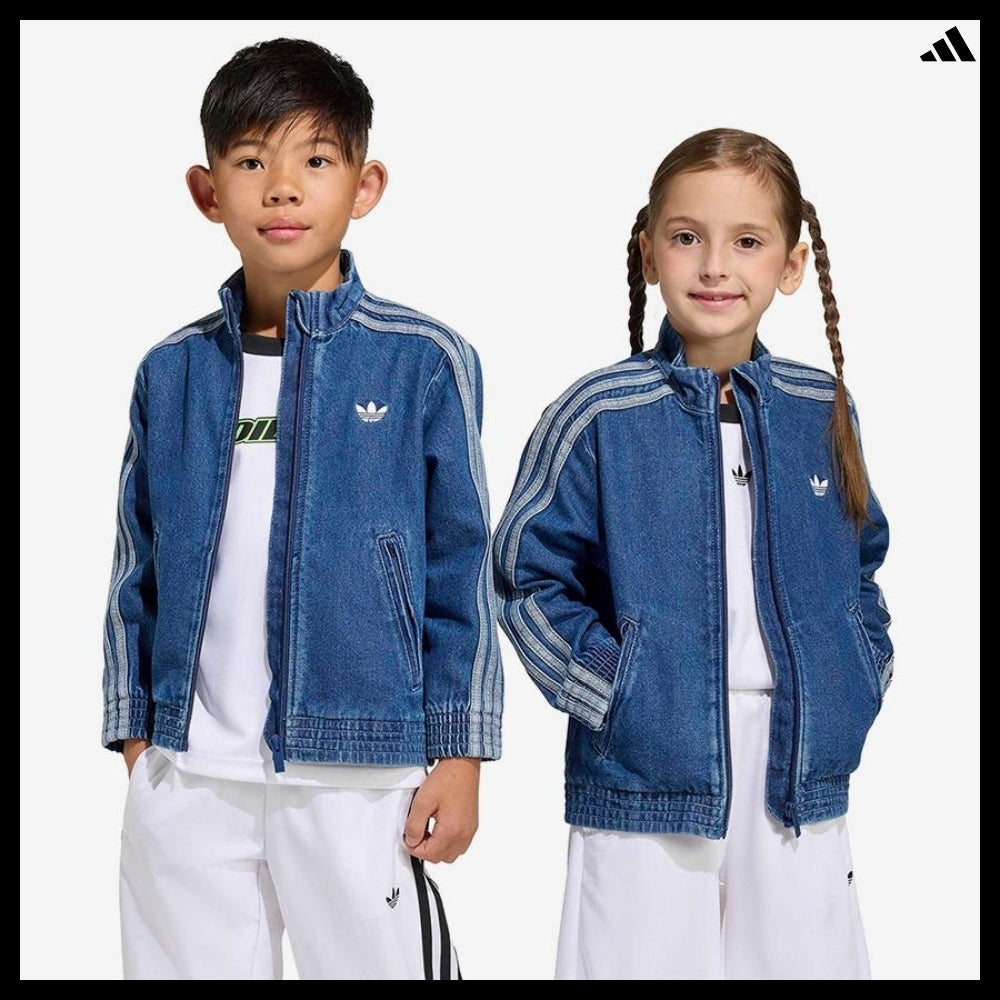 【ADIDAS】Firebird Denim Track Top KD5801