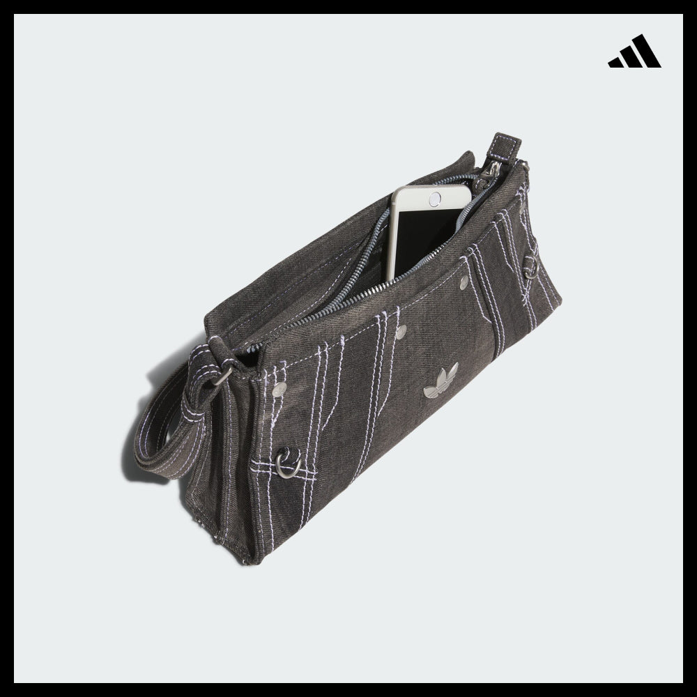 【adidas】D ショルダー バッグ ブラック