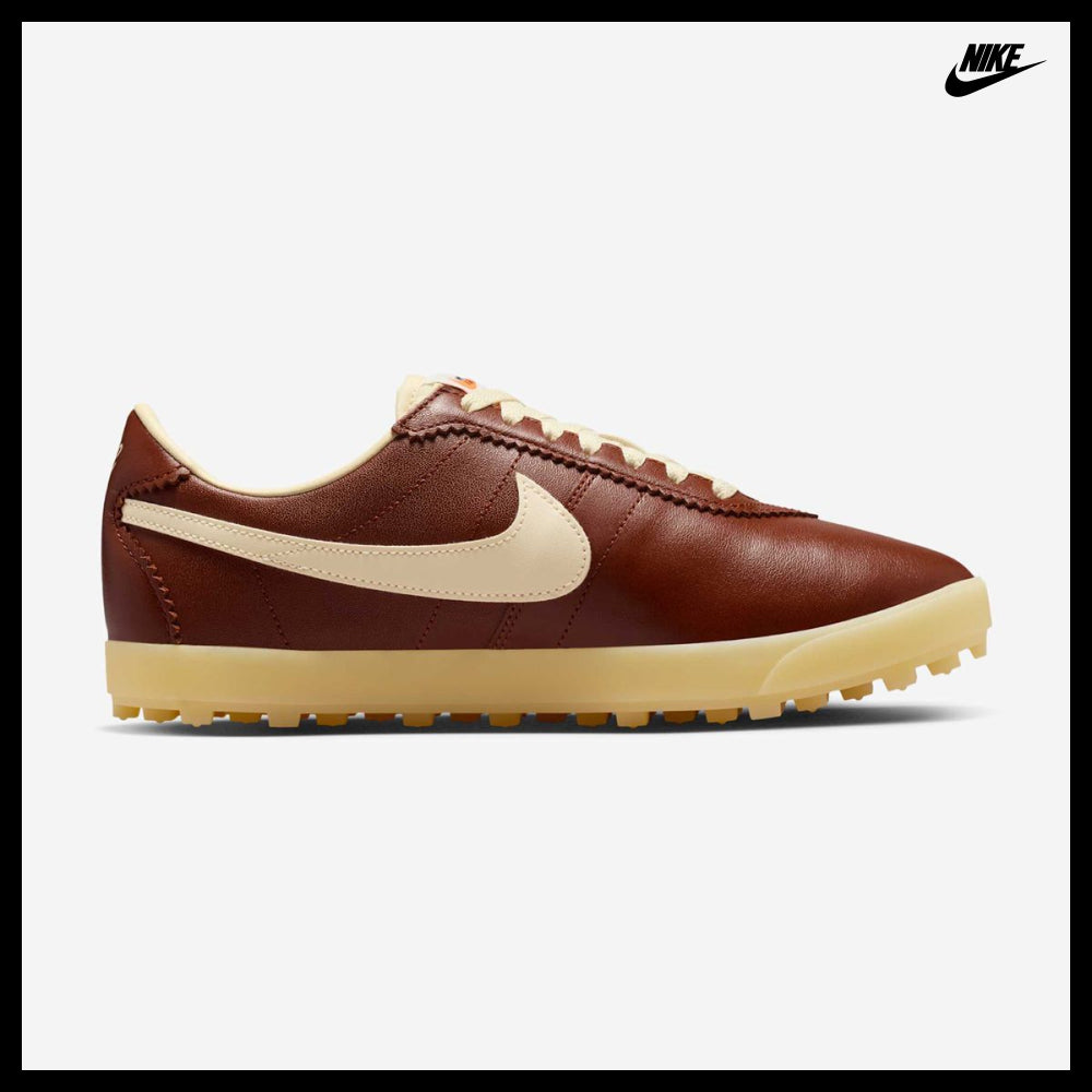 【NIKE】Astrograbber Leather W Cinnamon Muslin Vintage
