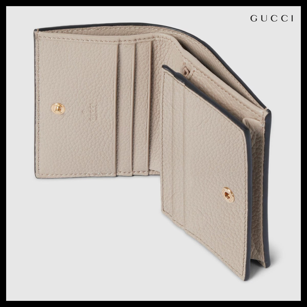 【GUCCI】Bicolor Small Wallet