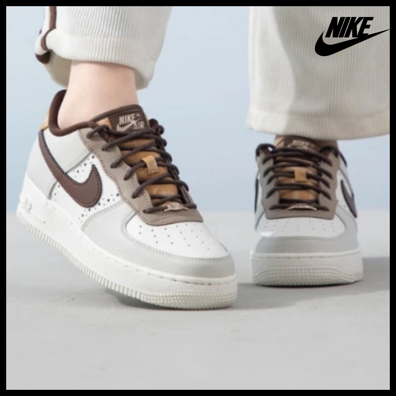 【Nike】 Air Force 1 Cacao