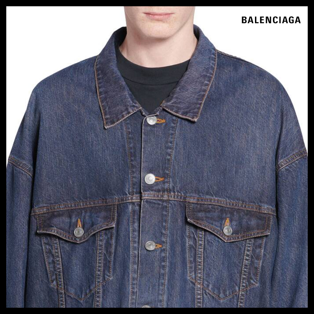 ★BALENCIAGAアウトレット セール ★OVERSIZED JACKET