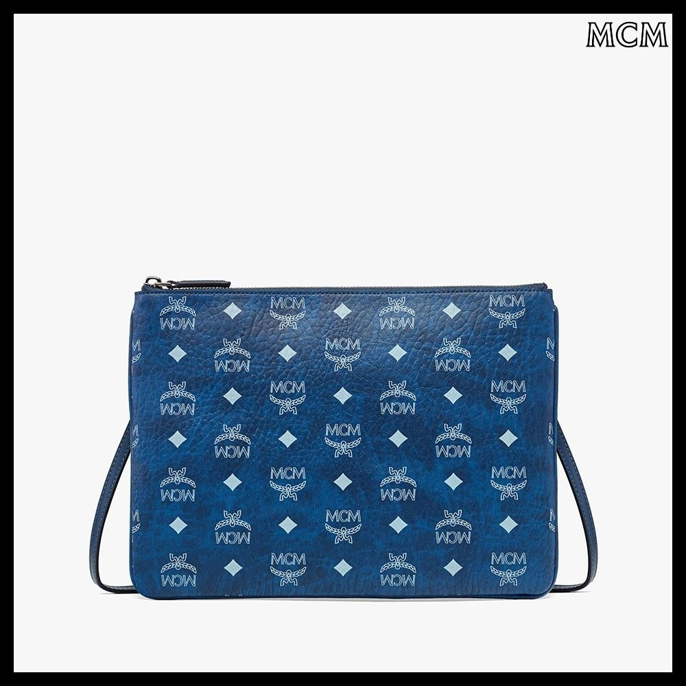 【MCM】Visetos original crossbody pouch