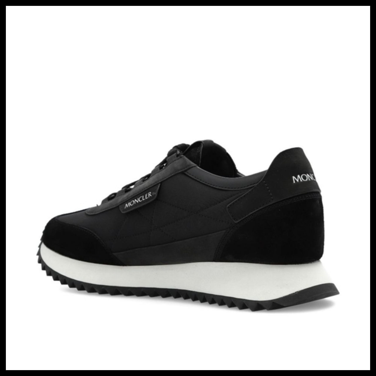 【MONCLER】Black Sneakers M7280999