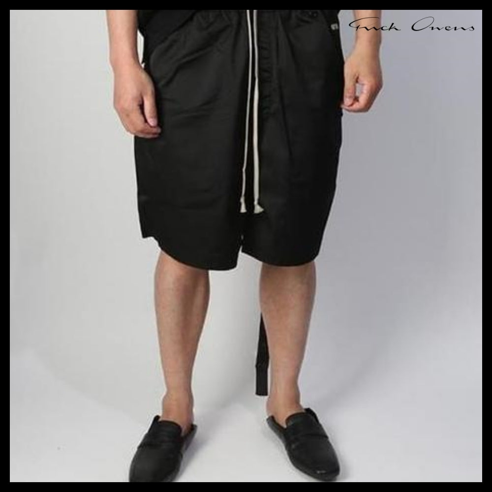 【RICK OWENS】TAR 09 Darkshadow Fawn Shorts