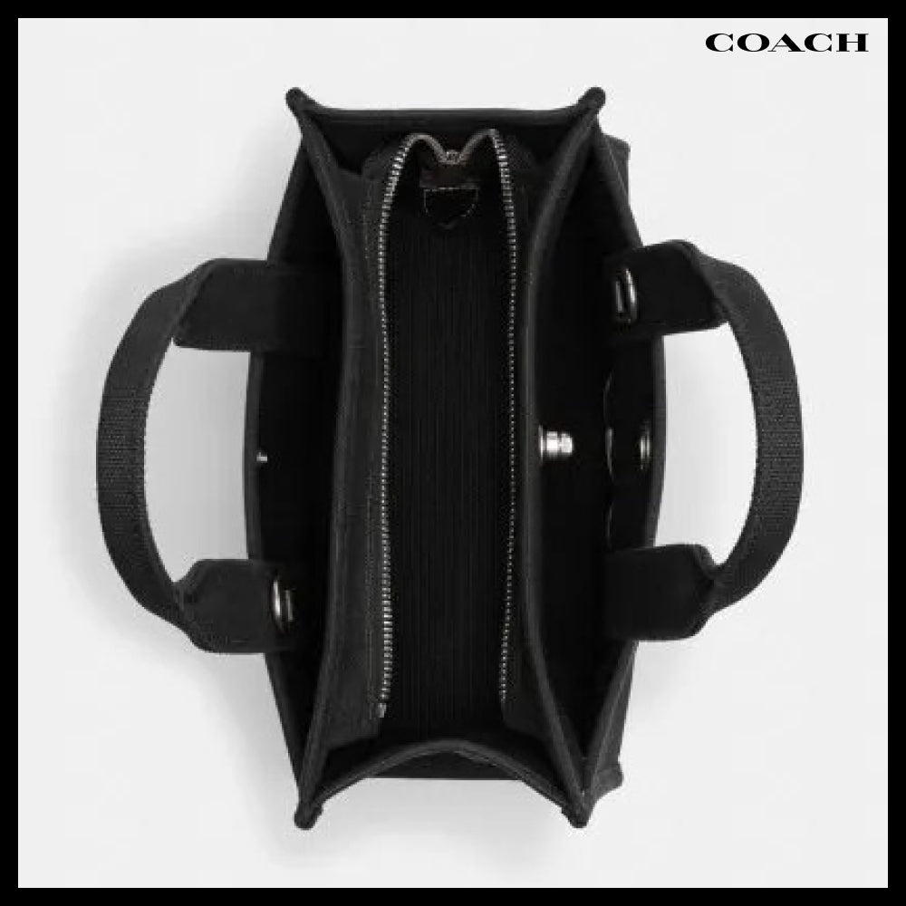 【Coach】Cargo Tote 26 LHBLK