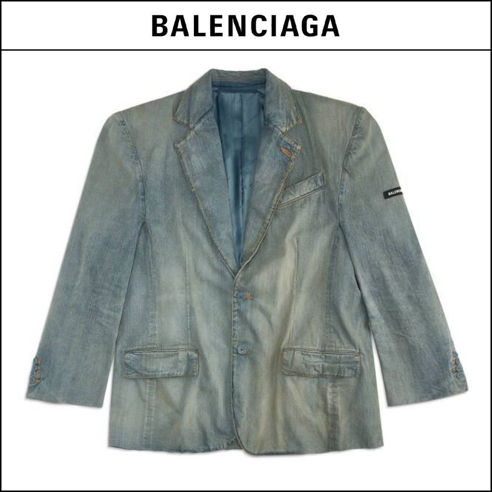 ★BALENCIAGAアウトレット セール ★SKATER TAILORED JACKET