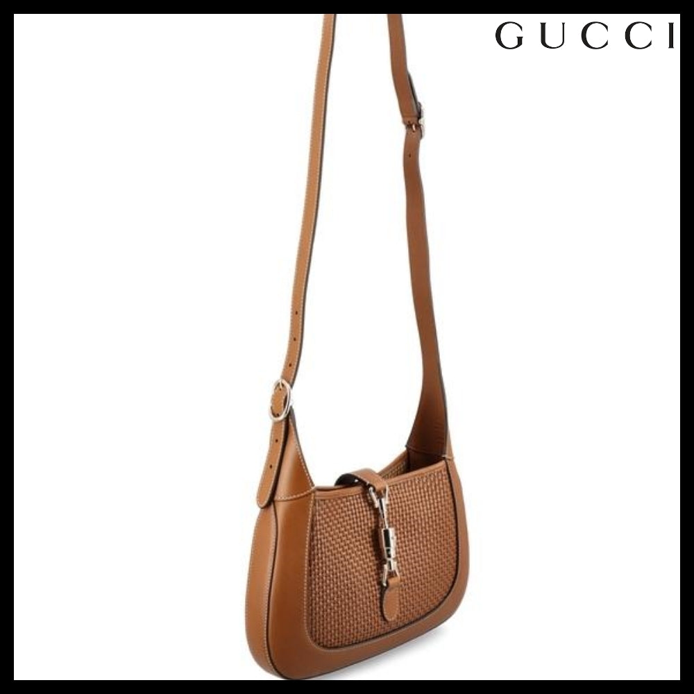 【GUCCI】Jackie 1961 Strapped Shoulder Bag