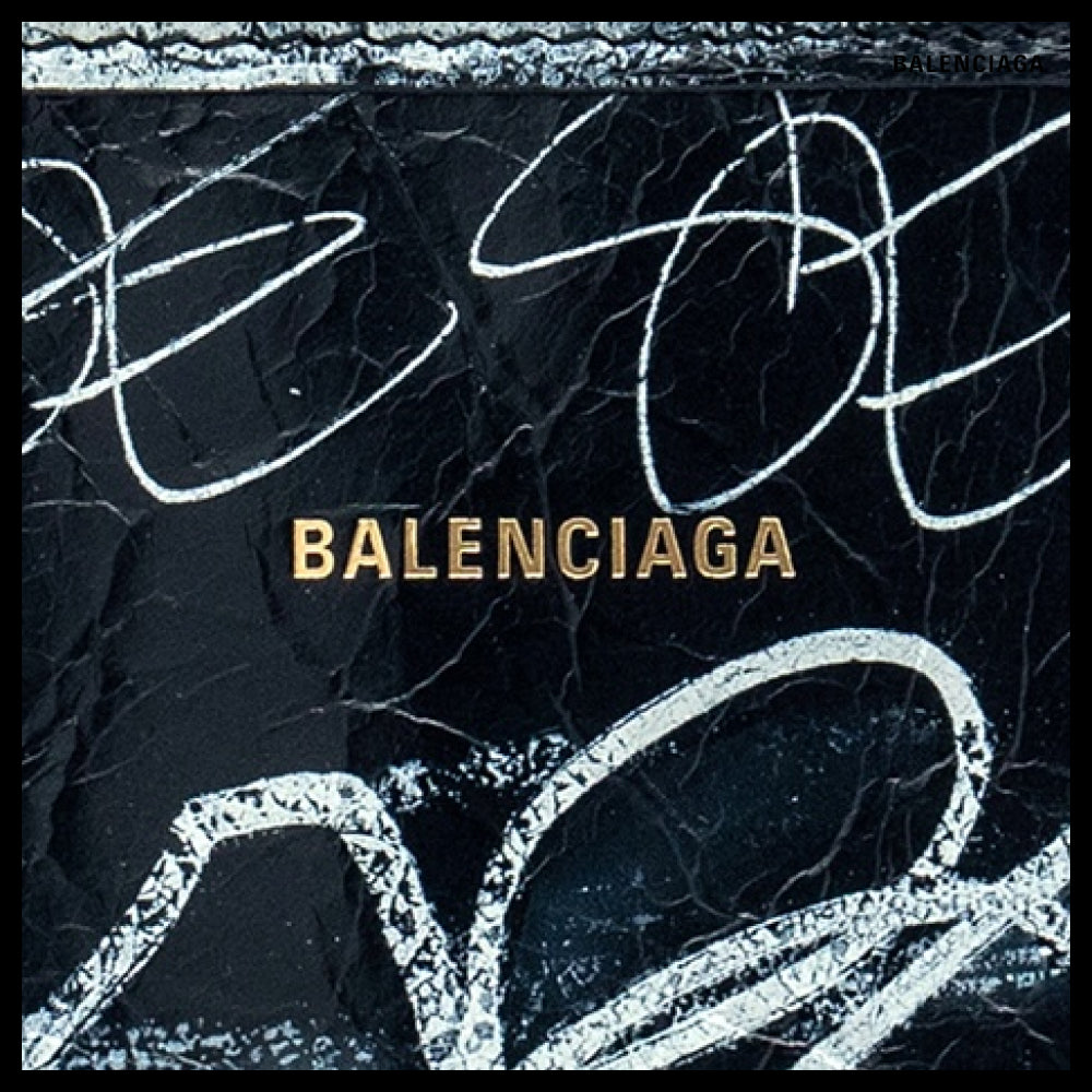【BALENCIAGA】バベス グラフィティ ラムスキン ミディアム
