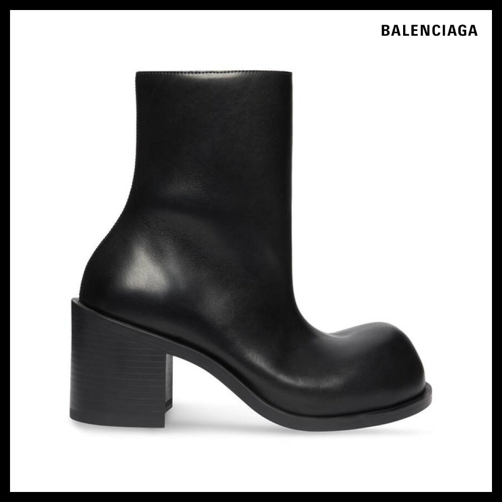 【BALENCIAGA】Hummer 90mm Bootie Black