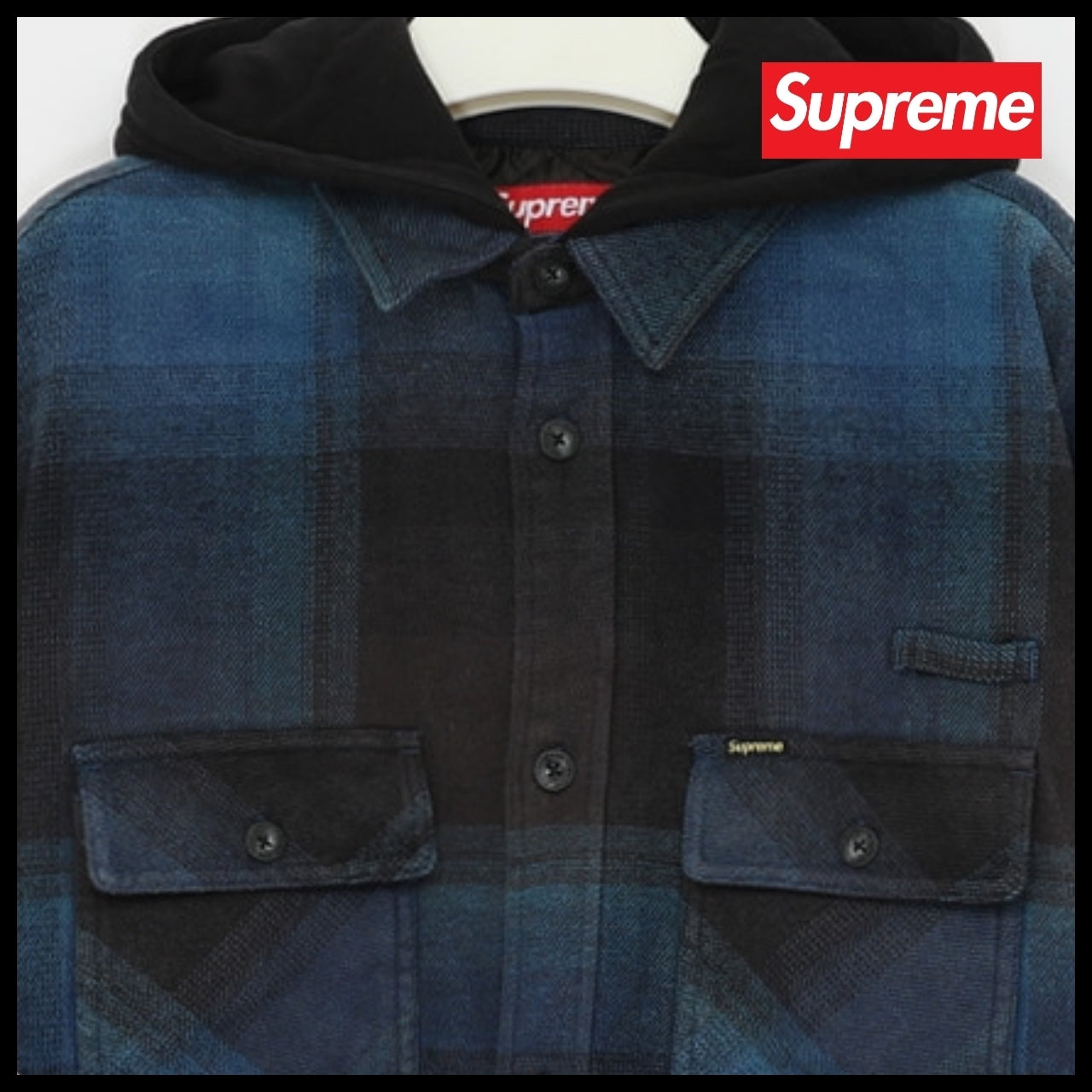 【100%正規品保証 Supreme】Small Patch Logo Quilted Lined