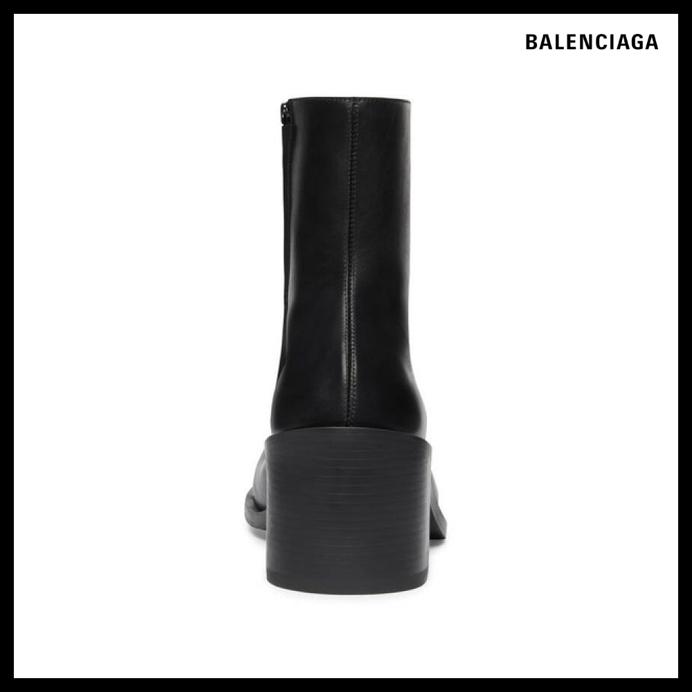 【BALENCIAGA】Hummer 90mm Bootie Black