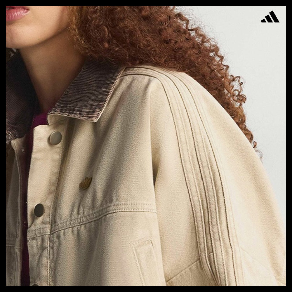 【adidas】Canvas Track Top Jacket KE1069