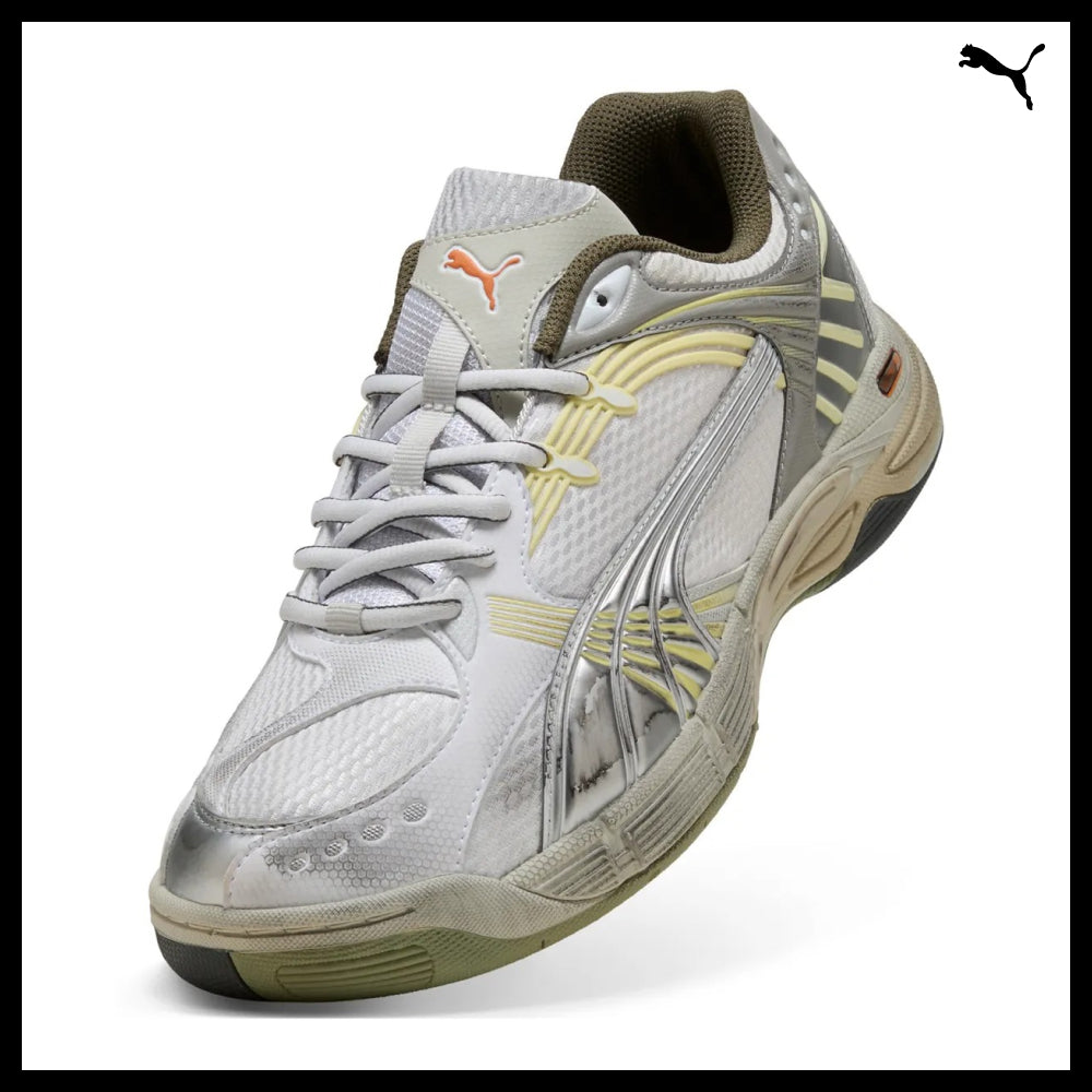 【PUMA】Kessel Pro - White Feather Grey