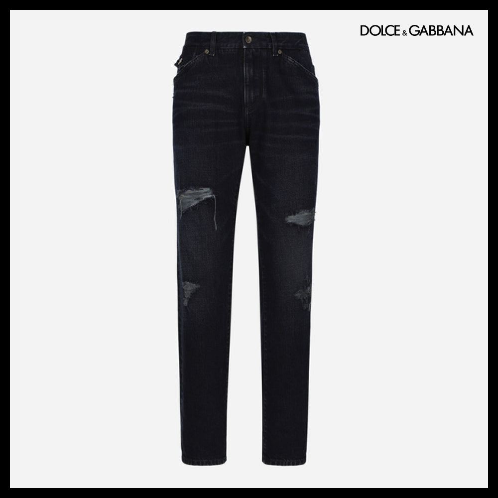 ★Dolce&Gabbanaアウトレット セール★REGULAR BLUE DENIM JEANS
