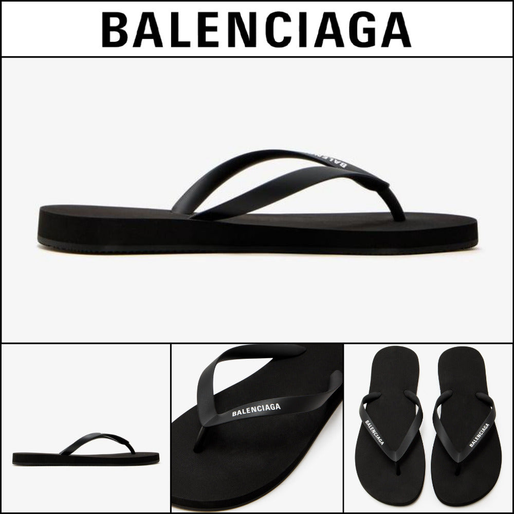 【BALENCIAGA】Thong Sandal Black