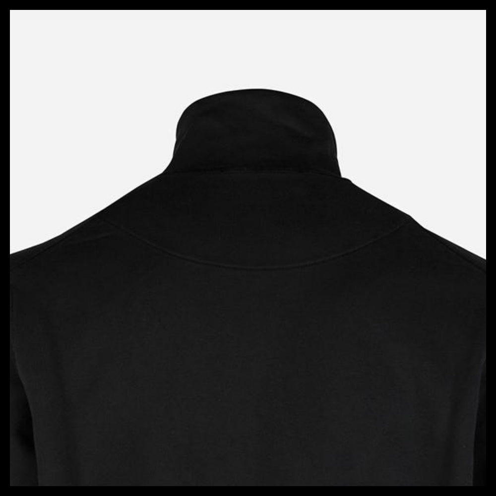 【Stone Island】Wappen Pocket Zip-up Jacket Black