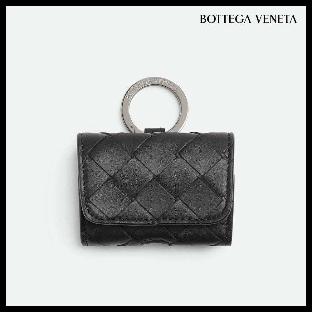 【韓国百貨店 BOTTEGA VENETA】Intrecciato AirPods Hook Holder
