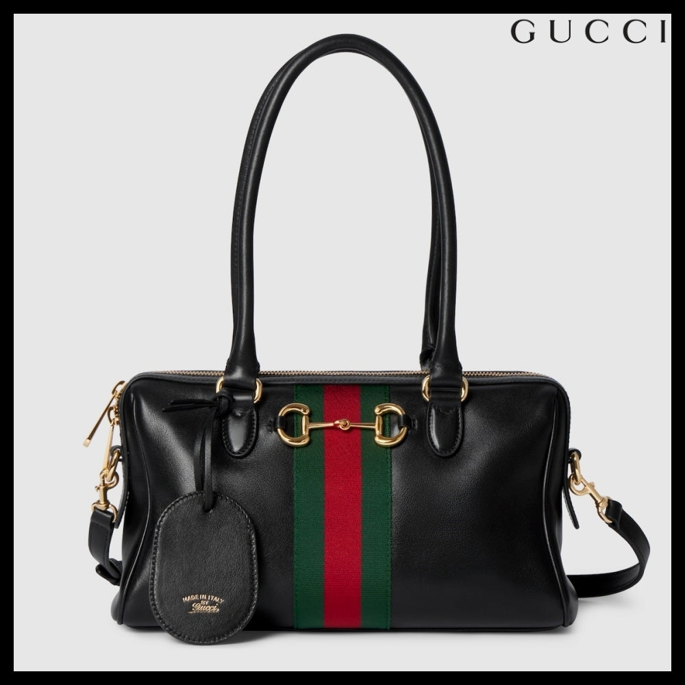 【GUCCI】Borsetto Medium Boston Bag