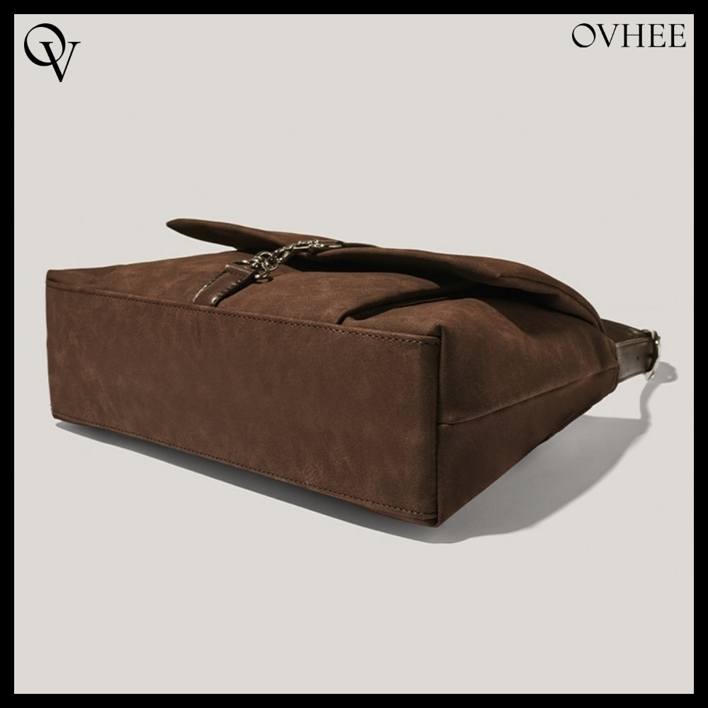 【OVHEE】 CHLOE SUEDE BAG COCOA スエードバック