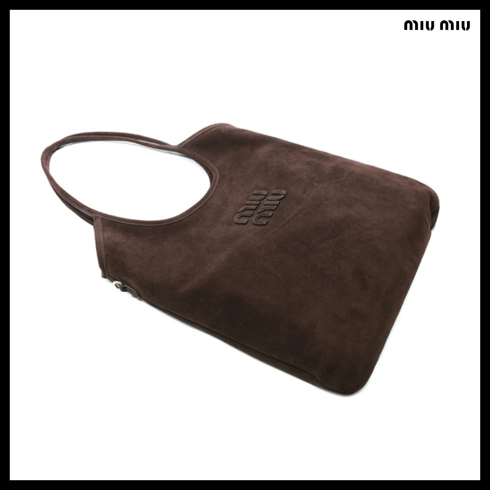 【MIU MIU】Women's Ivy Regular Tote Bag