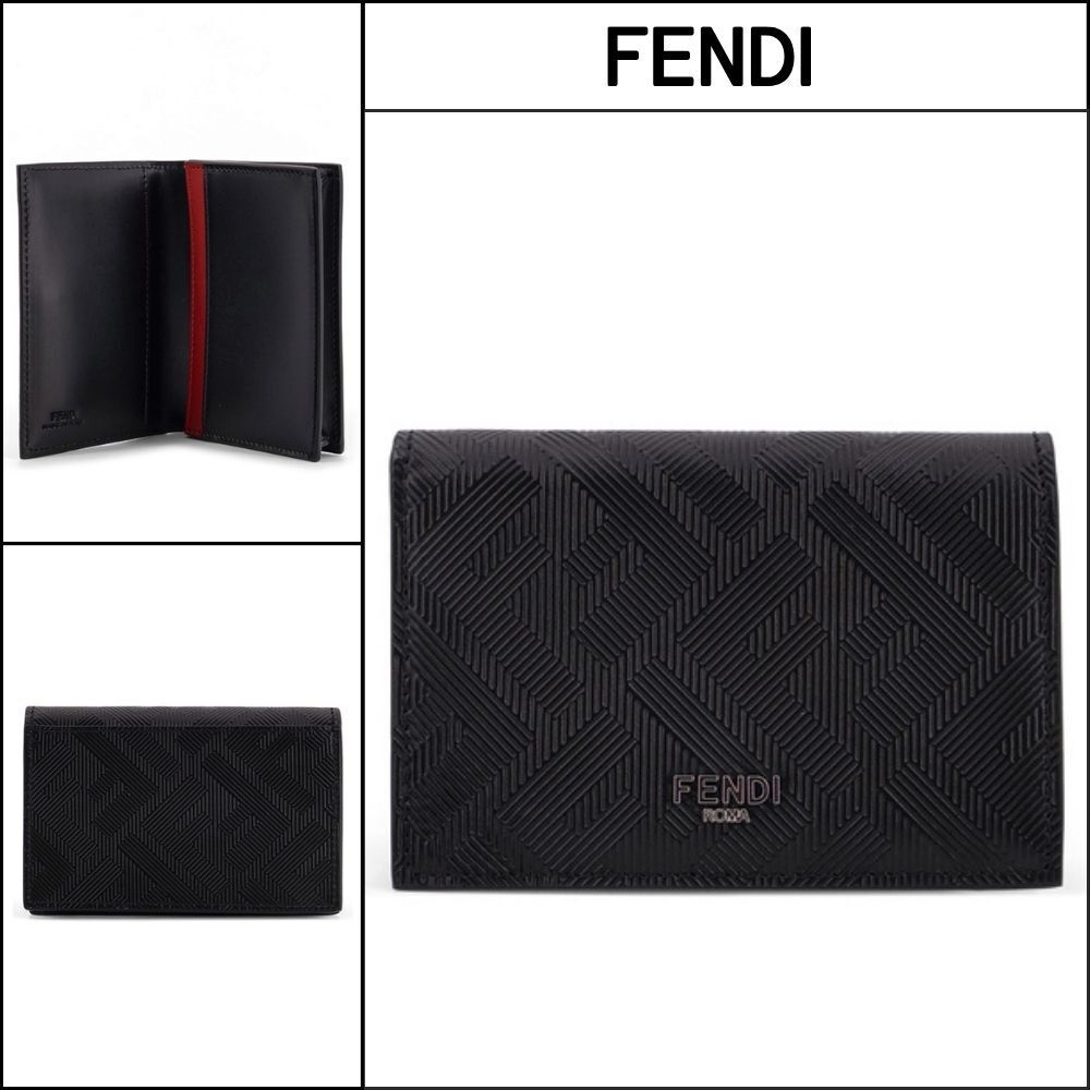 【FENDI】Black Card Holder