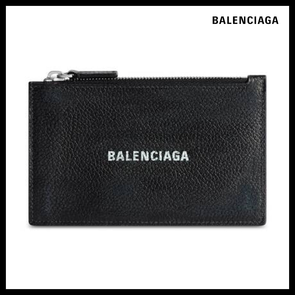 【BALENCIAGA】CASH LARGE LONG COIN AND CARD HOLDER